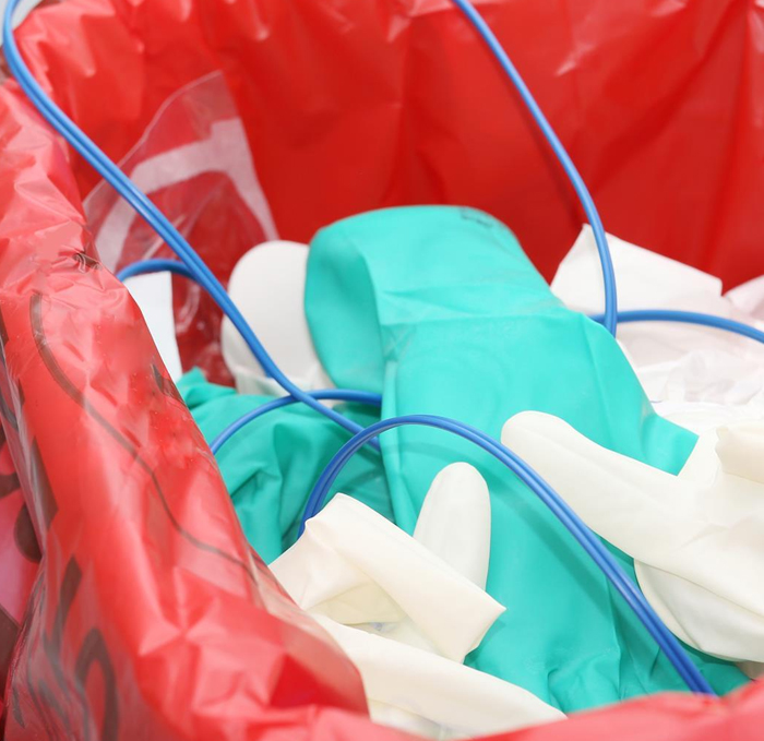 Clinical waste collection