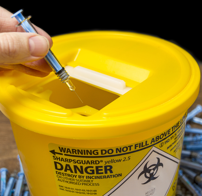 Sharps and medical waste